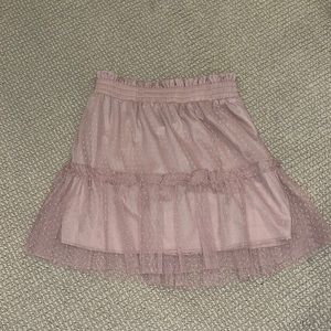 Pink Summer Skirt